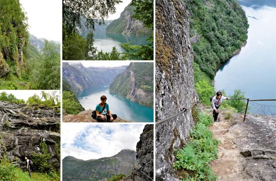 geiranger viaje fotos