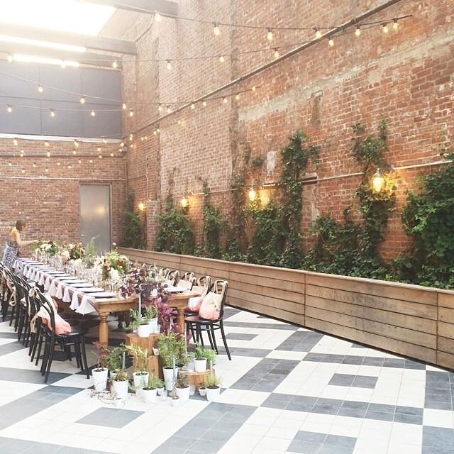 wedding table decorations