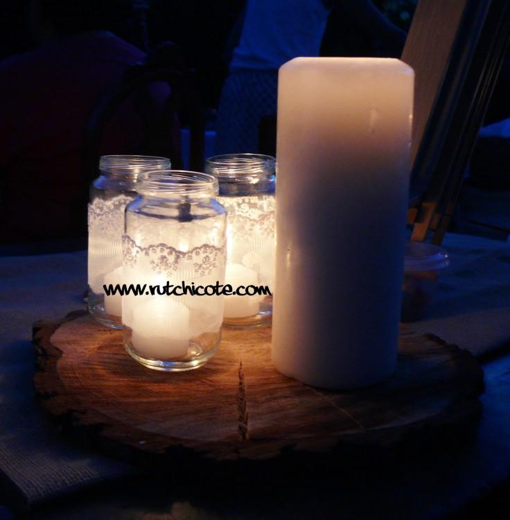 Velas para una merienda