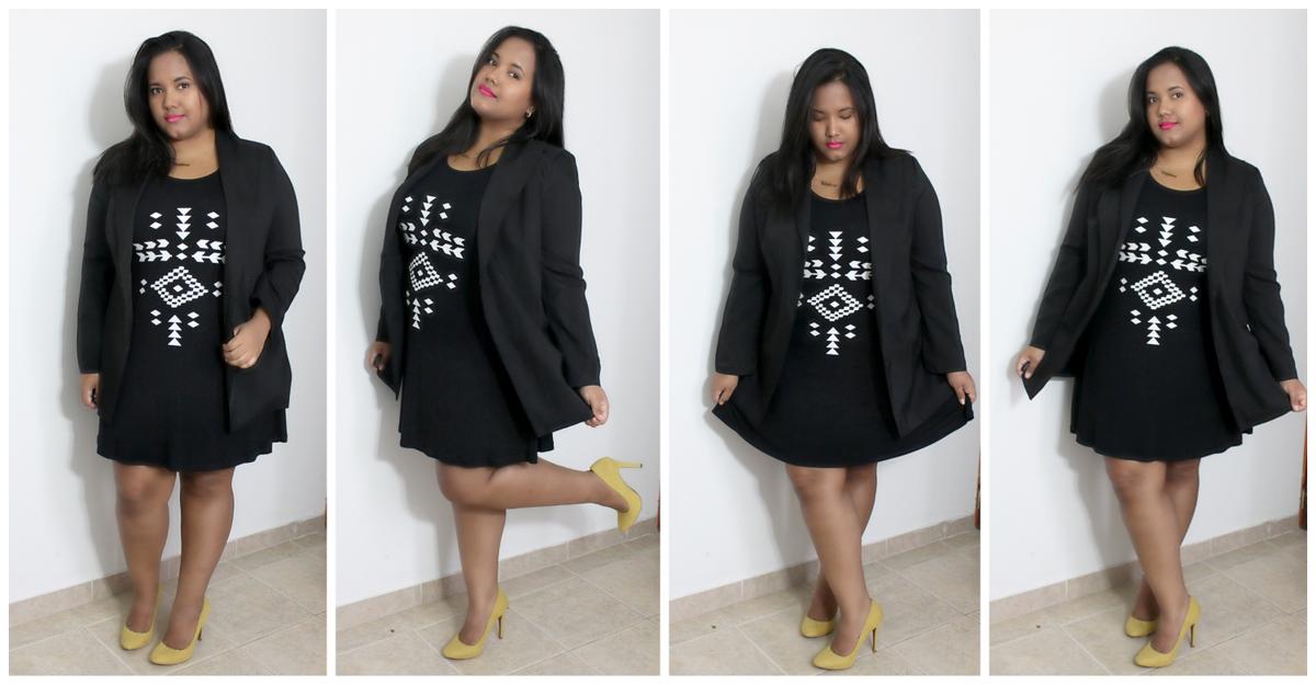 Rosewe blazer plus size