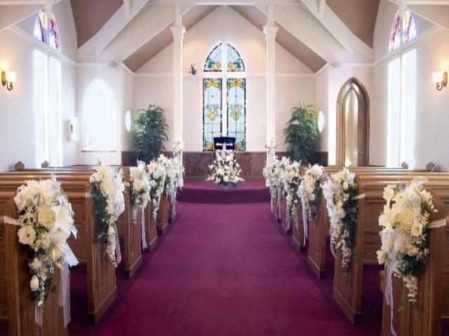 Decoración de Iglesias para boda: fantásticas ideas | Bodas
