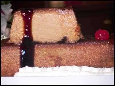 Pudin de baileys 002 Pudin de Baileys