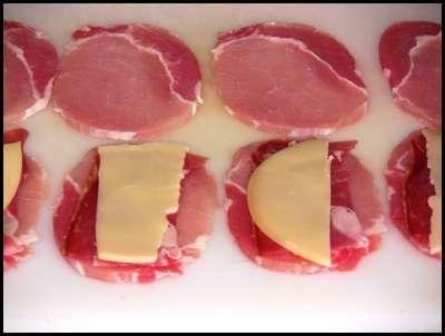 Libritos de lomo rellenos 001 Librillos de lomo