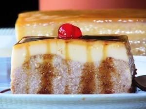 Pudin de queso imposible 002 300x225 Pudin de queso imposible