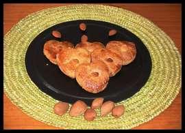 Mantecados caseros 0102 Galletas de mantequilla y coco