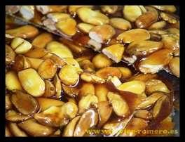 Turron de guirlache 0101 Galletas de mantequilla y coco