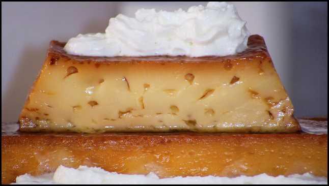 Flan de huevo 001 Tartas de queso para soñar