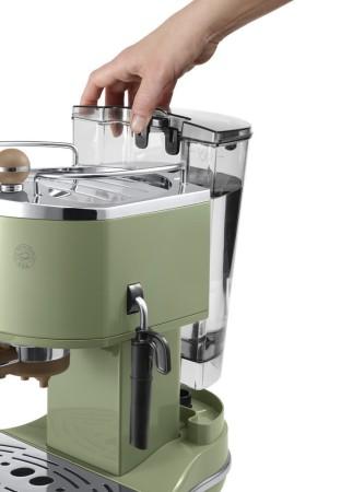 Delonghi ECOV 310.GR - Depósito de agua extraíble