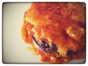 Berenjenas a la parmesana