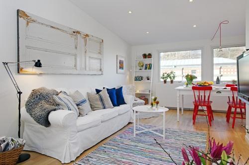 Decorar con cuadros.