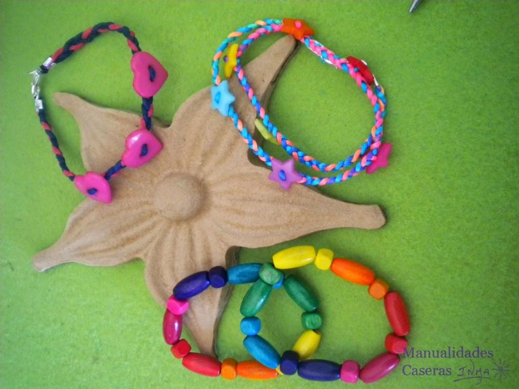 Pulseras para niñas