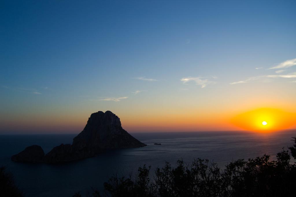 Y el cielo se llenó de color.