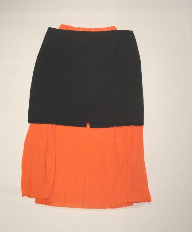 Falda plisada con volantes DIY lapiperiadenewyorkdiy.wordpress.com 04