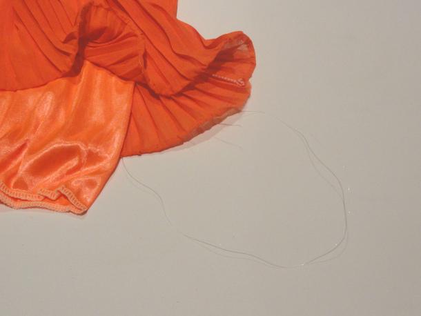 Falda plisada con volantes DIY lapiperiadenewyorkdiy.wordpress.com 10