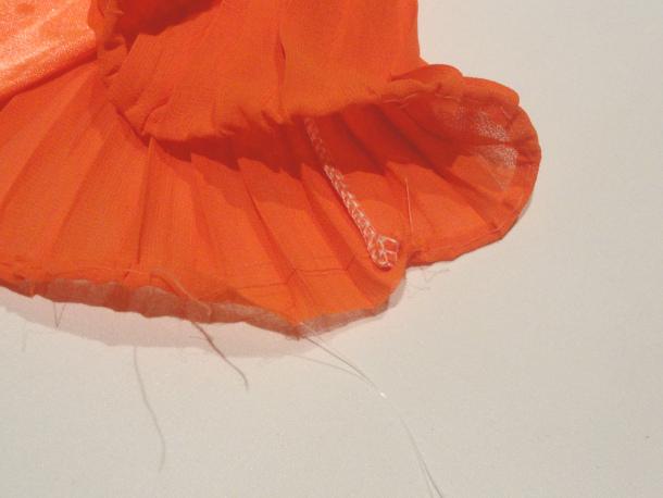 Falda plisada con volantes DIY lapiperiadenewyorkdiy.wordpress.com 11