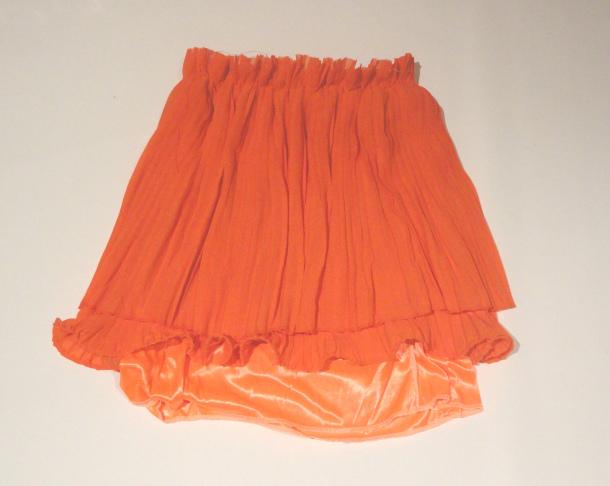 Falda plisada con volantes DIY lapiperiadenewyorkdiy.wordpress.com 12