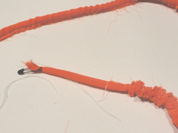 Falda plisada con volantes DIY lapiperiadenewyorkdiy.wordpress.com 16