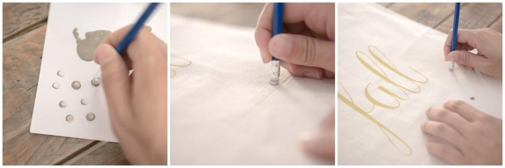 bolsas pintadas a mano