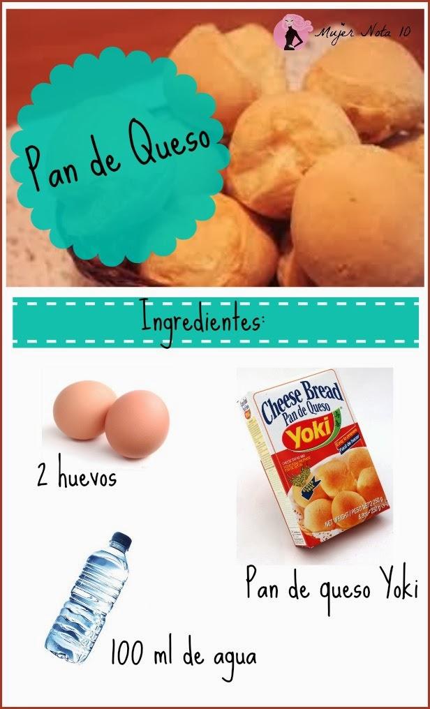 Como hacer Pan de Queso