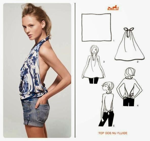 5 Ideas de como utilizar un pañuelo