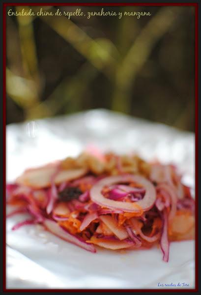 ensalada china de repollo zanahoria y manzana 02