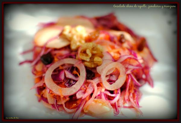 ensalada china de repollo zanahoria y manzana 06