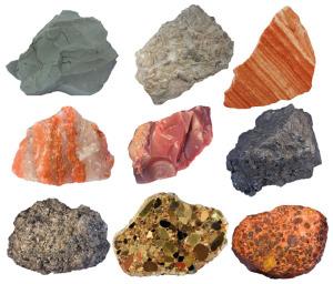 tipos de rocas