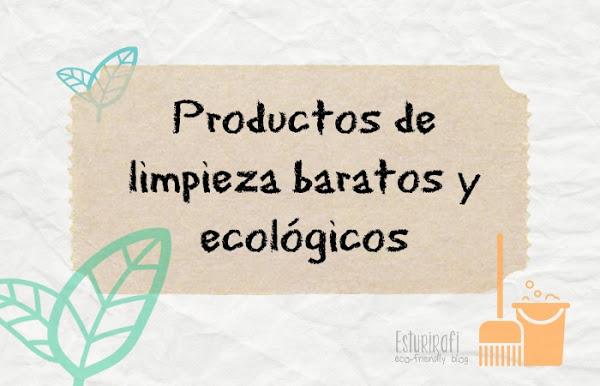 Productos de limpieza baratos y ecologicos #ecofriendly #ecologicos