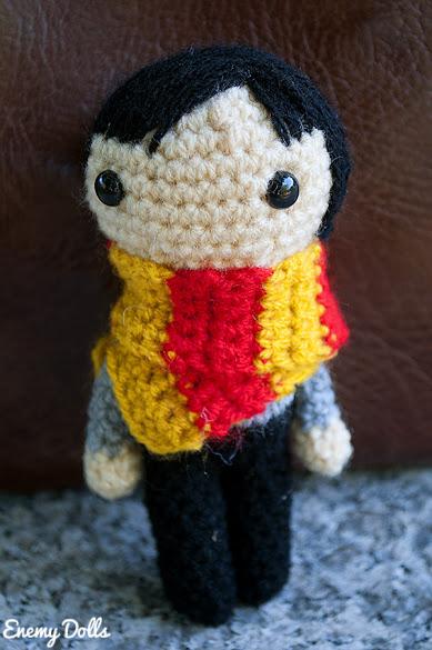 Harry Potter amigurumi