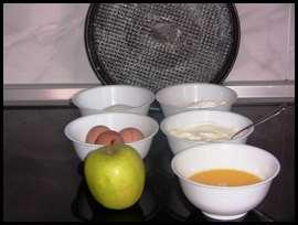 Tarta de manzana imperfecta 001 Tarta de manzana imperfecta