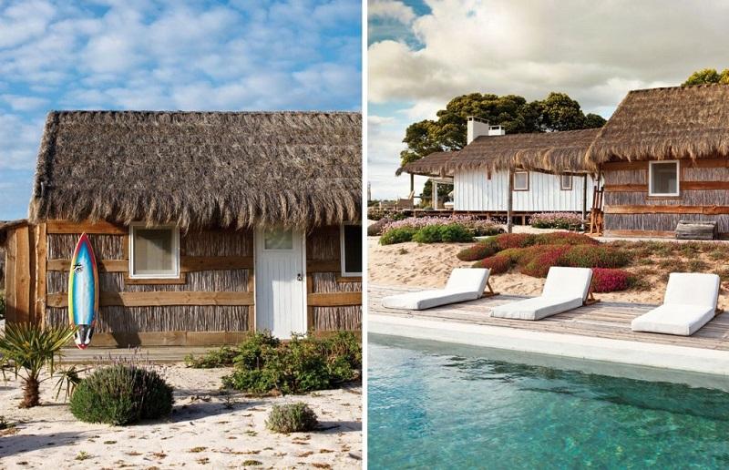 cabaña junto al mar 11