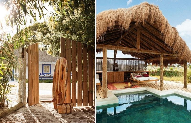 cabaña junto al mar 12