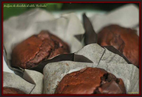 muffins de chocolate al estilo starbucks 05