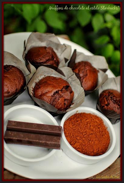 muffins de chocolate al estilo starbucks 06