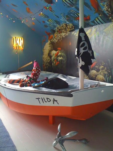 Dormitorios infantiles con estilos Náuticos. | Decoración