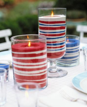 decorar velas con arena