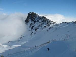 La Pinilla - Estación de esquí, Segovia, España 