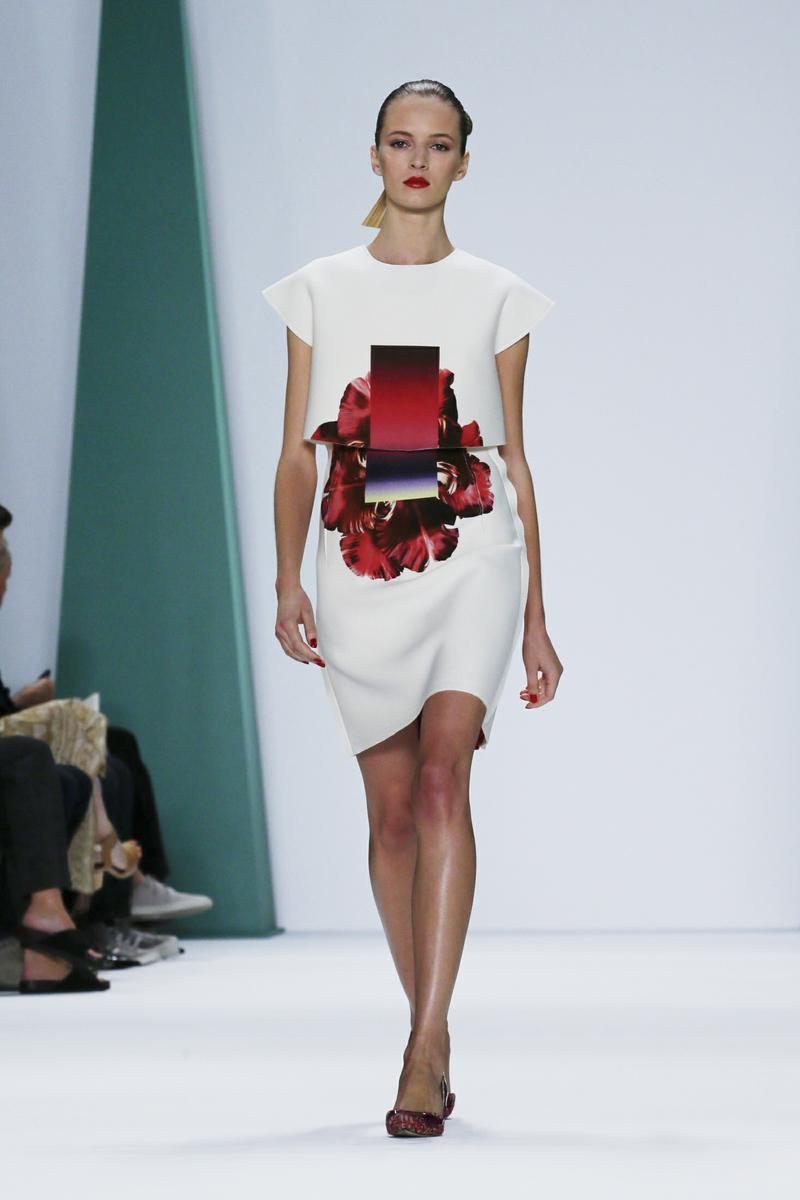 CAROLINA HERRERA NEW YORK_ SPRING 2015_ 2