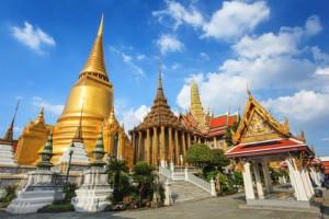 Bangkok - Wat Phra Kaeo, Tailandia