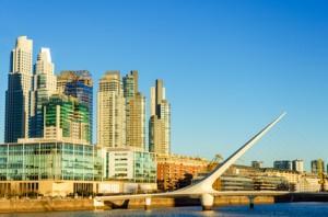 Buenos Aires - Barrio de Puerto Madero, Argentina