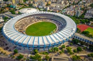 Rio de Janeiro - Estadio de Fútbol de Maracaná, Brasil