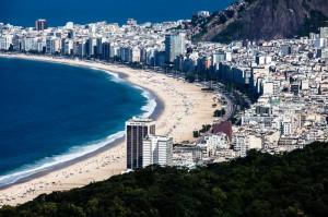 Rio de Janeiro - Playa de Copacabana, Brasil