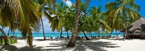 Playa de Santo Domingo en República Dominicana