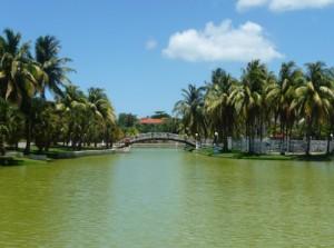 Parque Josone en Varadero, Cuba