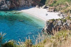 Sicilia - Playa de Zingaros, Italia