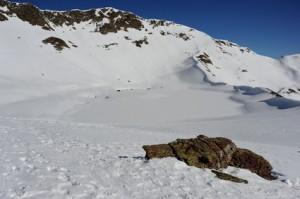 Astún, panorámica de la estación de esquí, España