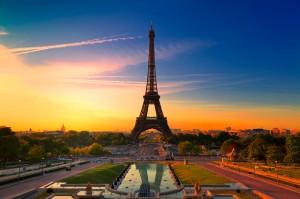 Paris - Torre Eiffell y Campo de Marte, Francia
