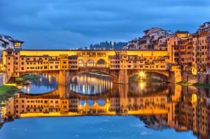 Florencia - Ponte Vecchio, Italia