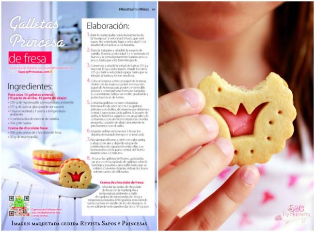 Collage Sapos y Princesas