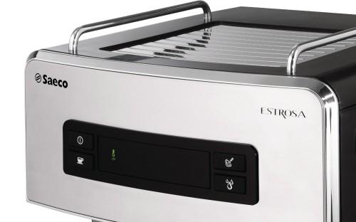 Panel frontal de la cafetera Saeco Estrosa